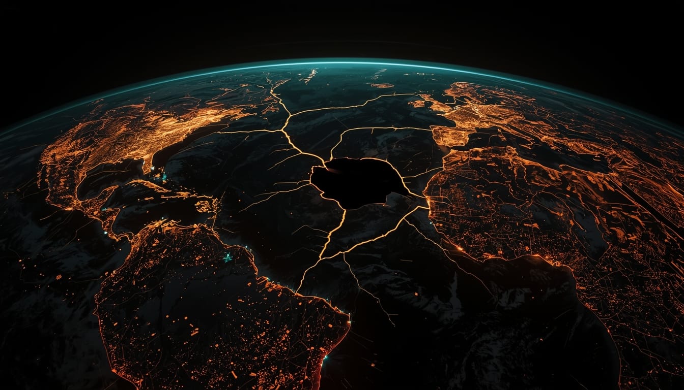 Geopolitik 2026: Die Welt brennt. Die Mächtigen spielen. Und die Guten werden gewinnen.