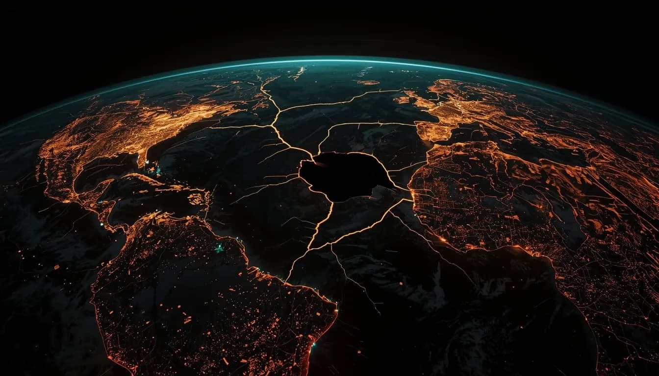 Geopolitik 2026 \u2014 Die Welt brennt. Machtverschiebungen, BRICS, Trump, Iran und der globale Finanzreset.