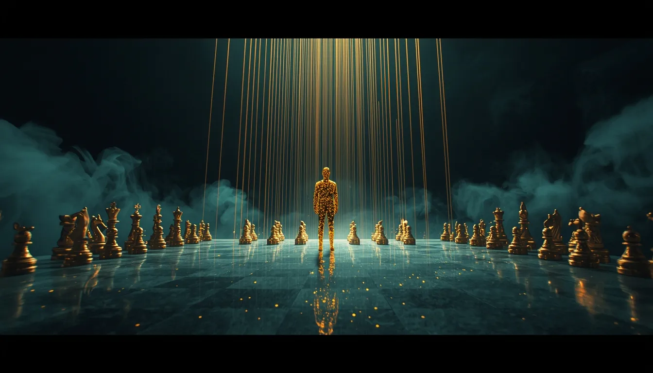 Die Welt brennt. Und niemand sagt warum.