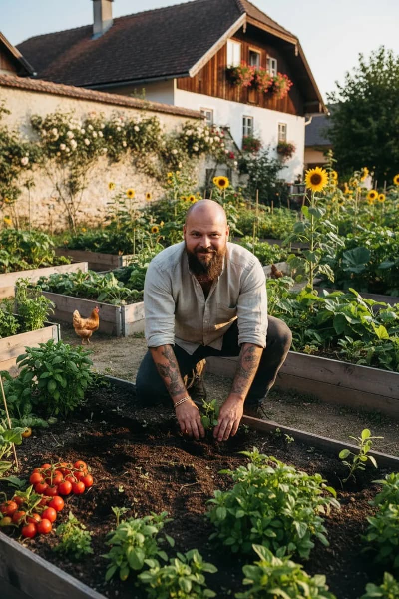 Mathias Gottwald — Patron, GOTT WALD Holding LLC